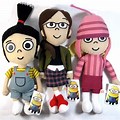 Girls Despicable Me Plush