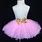 Girls Pink Tutu Skirt