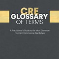 Glossary of Terms Cover Page