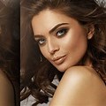 Glossy Effect Makeup Photoshop