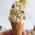 Gluten Free Cookie Dough Ice Cream