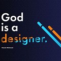 God Is Designer Wallpaper