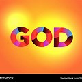 Godhead Word Art