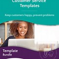 Good Customer Service Templates Free