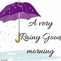 Good Morning Rainy Day Clip Art