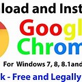 Google Chrome Download and Install Windows 8