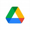 Google Drive Icon with Transparent Background