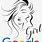 Google Logo Girl