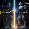 Google and Microsoft Ai Battle