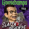 Goosebumps Slappy the Dummy Book