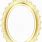 Gold Circle Frame