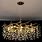 Gold Branch Chandelier