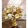 Gold Flower Arrangements