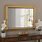 Gold Framed Wall Mirrors