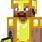 Gold Steve Minecraft