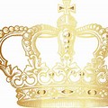 Gold Queen Crown Clip Art