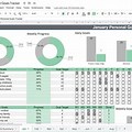 Gold Tracker Template Google Sheets