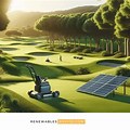 Golf Course Solar System Animated