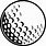 Golf Ball Icon