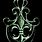 Gothic Fleur De Lis