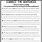 Grammar Worksheets 6th Grade Free