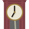 Grandfather Clock Pendulum Clip Art