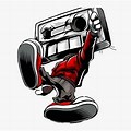 Graffiti Hip Hop Clip Art