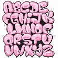 Graffiti 3D Bubble Letters