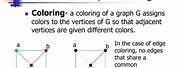 Graph Coloring Brief Description