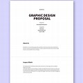 Graphic Design Ai Generator for Proposal Template