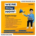 Graphic Design Lowongan Kerja