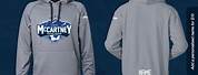 Gray Nike Soccer Tournament Hoodie