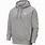 Gray Nike Sweatshirt