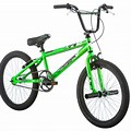 Green BMX Bike