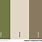 Green Beige Color Palette