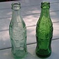 Green Coca-Cola Bottles