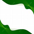 Green Gadient Wave Vector Abstract