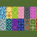 Green Glazed Terracotta Minecraft