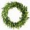 Green Leaf Wreath