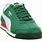 Green Puma Trainers