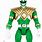 Green Power Ranger Toy