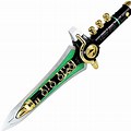 Green Ranger Legacy Dragon Dagger