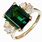 Green Tourmaline Jewelry