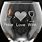 Greenpeace Love Wine Glass