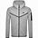 Grey Nike Tech Hoodie