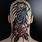 Grim Reaper Head Tattoo