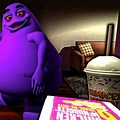 Grimace Shake Creepy Art