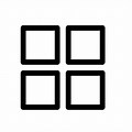 GridView Png Icon