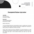 Grievance Follow-Up Template