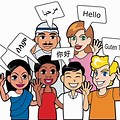 Human Language Cartoon Png